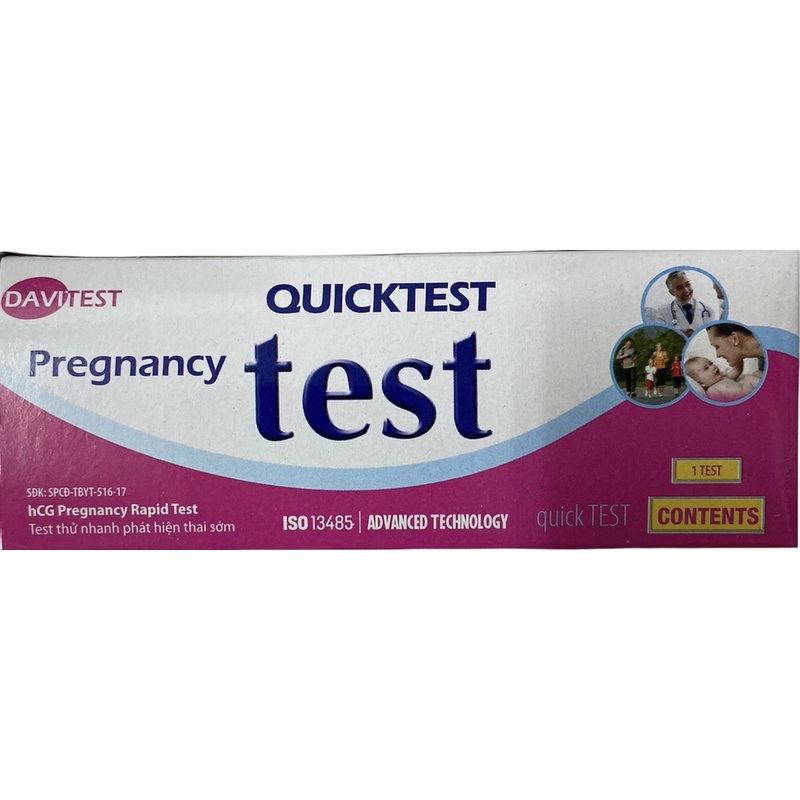 Quicktest Que thử thai