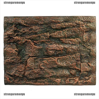 ROCK Miếng Xốp 3d Trang Trí Bể Cá