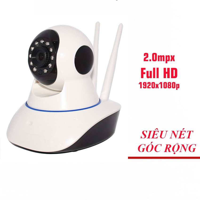 Camera WIFI 360 FULLHD 1080P phần mềm yoosee
