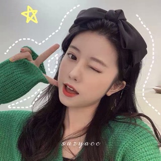Bờm nơ to hot trend