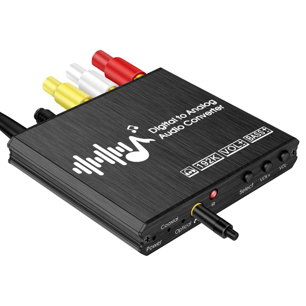Bộ thiết bị chuyển đổi âm thanh kỹ thuật số 192Khz giắc 3.5mm