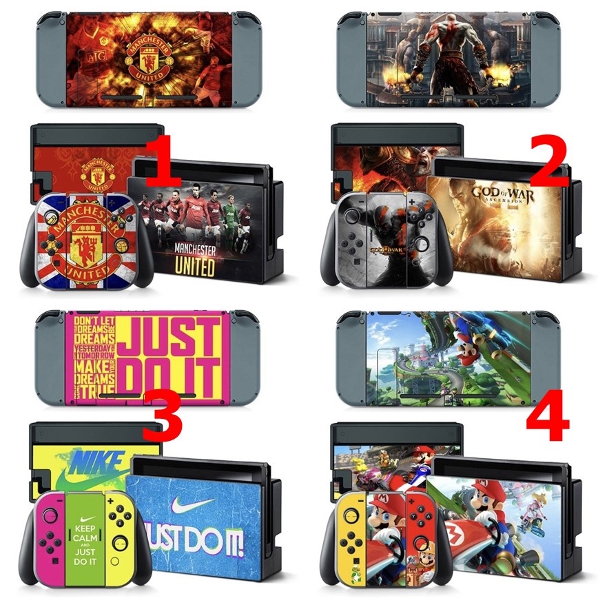 Skin Dán Cho Máy Nintendo Switch V1 Và v2