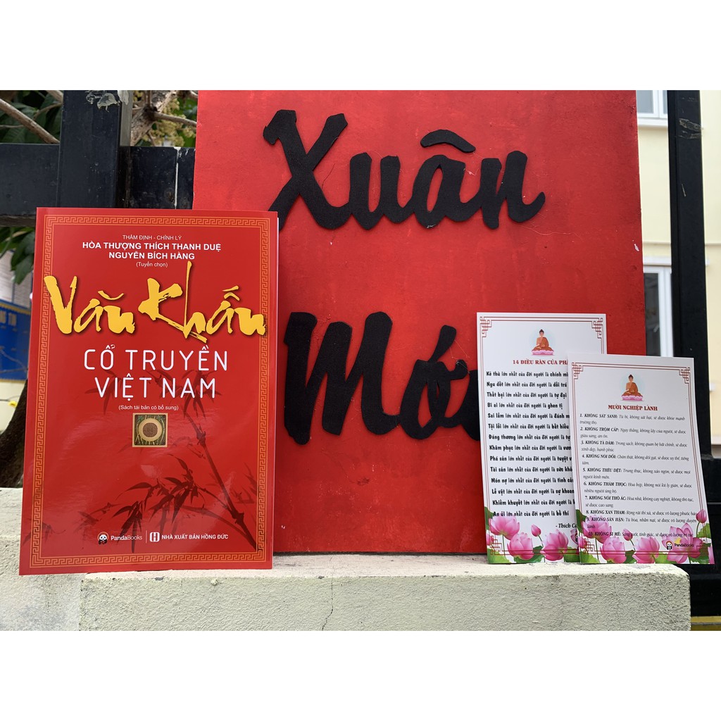 Sách - VĂN KHẤN CỔ TRUYỀN VIỆT NAM (50N) - TẶNG KÈM TỜ 14 ĐIỀU RĂN | BigBuy360 - bigbuy360.vn