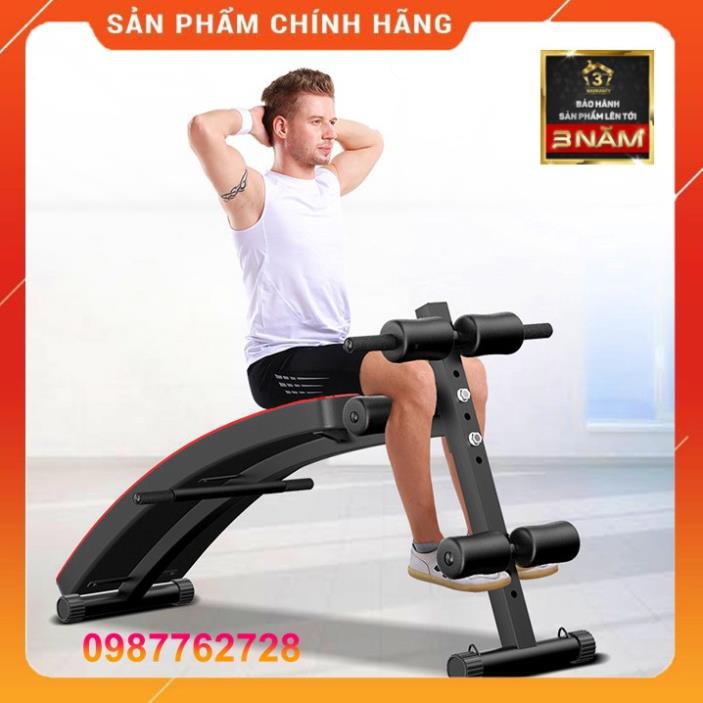 Ghế tập cơ bụng, loại ghế cong tập cơ bụng, đùi, lưng rất hiệu quả - Bảo hành 3 năm