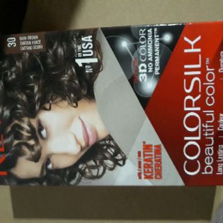 THUỐC NHUỘM REVLON COLOR SILK BEAUTIFUL 3D COLOR