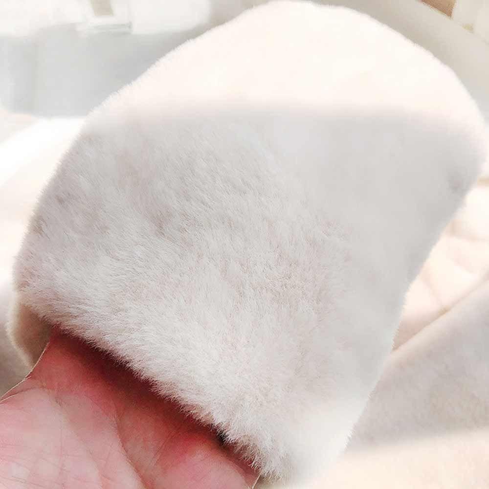 Khăn Choàng Cổ Giữ Ấm Chống Gió Dày Hai Lớp Thời Trang Mùa Đông