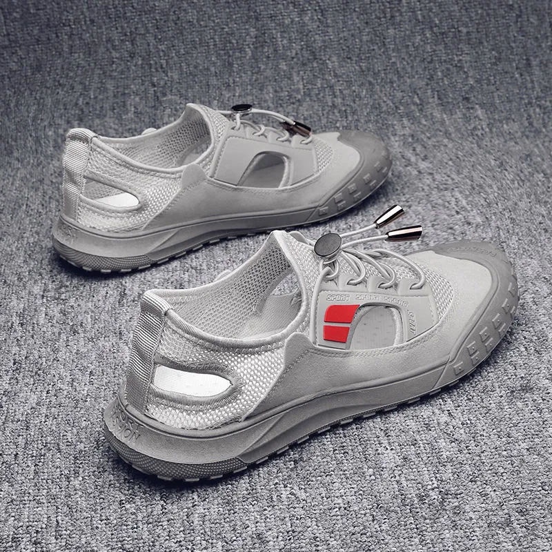 Adidas Xăng đan Thể Thao Thoáng Khí Thời Trang Mùa Hè Cho Nam