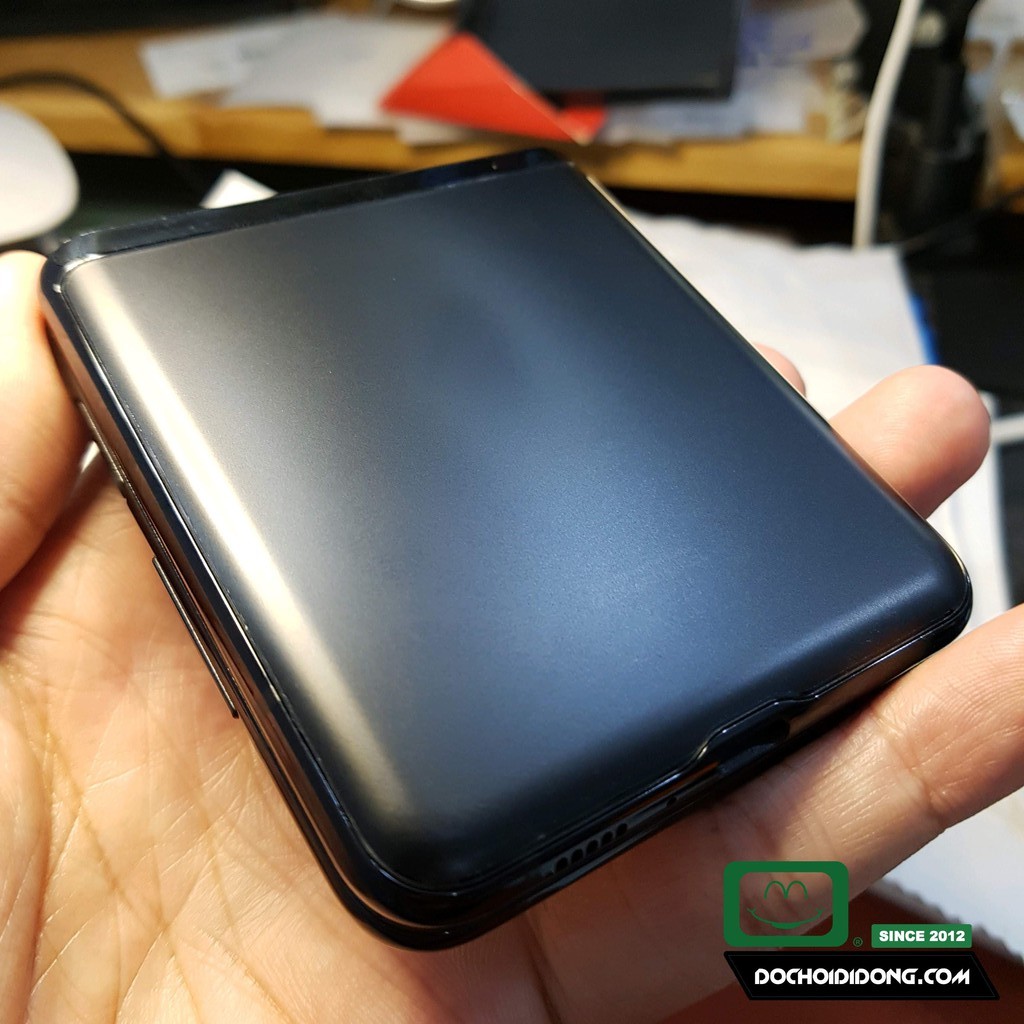Miếng dán PPF Samsung Z-Flip / Z-Flip 3 trong, nhám, đổi màu cao cấp
