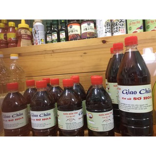 Nước mắm Sa Châu, Giao Thủy, Nam Định (Chắt tôm)
