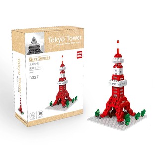 Mega Block - Ghép Hình Tháp Tokyo Tower