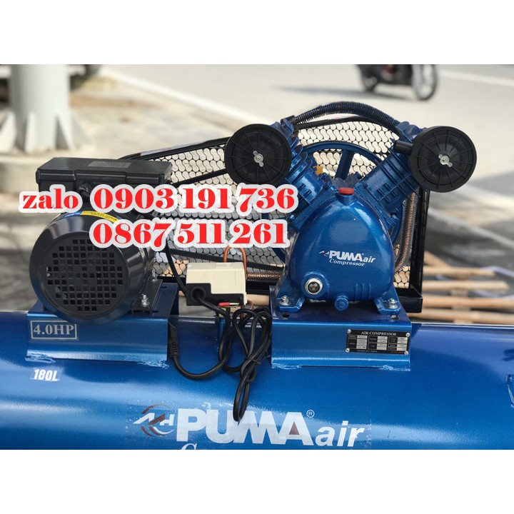 Máy nén khí PK-40180 công suất 4HP bình chứa 180L