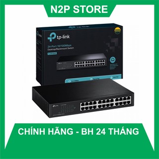 Bộ chia mạng Switch 24 cổng 10/100 Tplink SF1024D (Hãng phân phối chính thức)