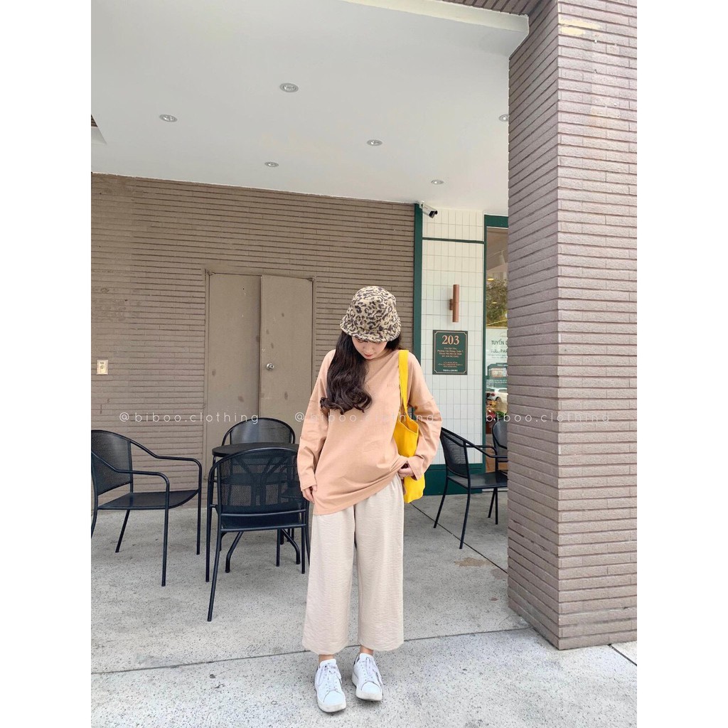 [Mã FAMAYWA giảm 10K đơn 50K] Quần ống rộng ĐŨI XƯỚC cạp chun siêu mát | BigBuy360 - bigbuy360.vn