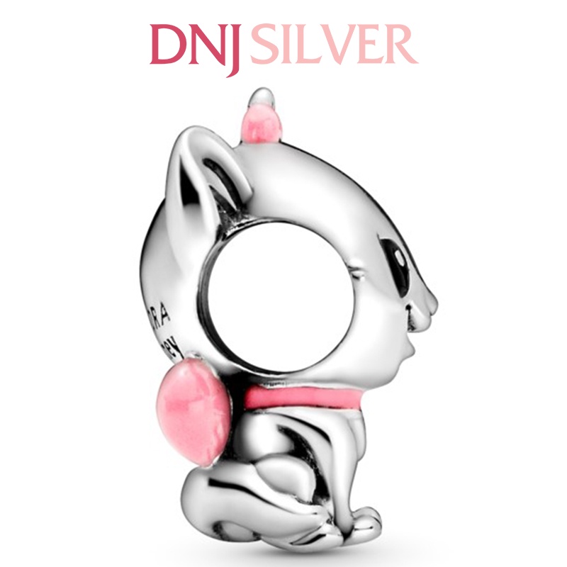 [Hàng cao cấp] Charm bạc 925 cao cấp, hàng chuẩn bạc - Charm Disney The Aristocats Marie thích hợp để mix vòng tay charm