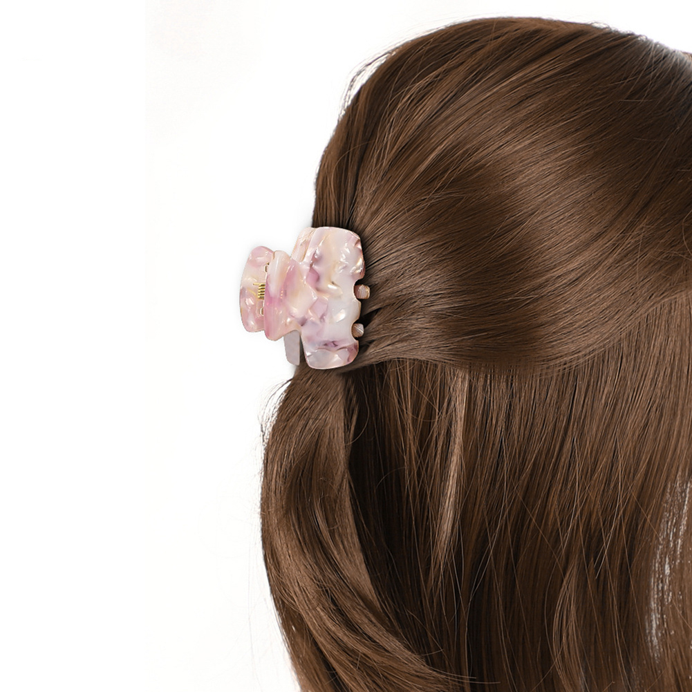 Kẹp Càng Cua Mini Lấp Lánh Thời Trang Cho Nữ