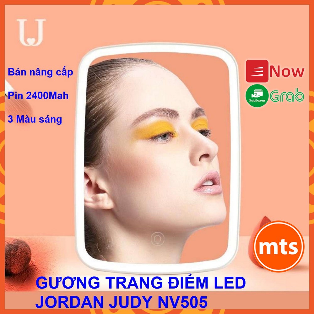 Gương trang điểm Xiaomi Youpin Jordan Judy NV505 - Gương trang điểm có đèn LED Jordan Judy - Minh Tín Shop