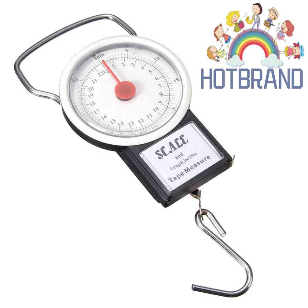 Cân Mini Cầm Tay 22kg/50lb Kèm Thước Dây