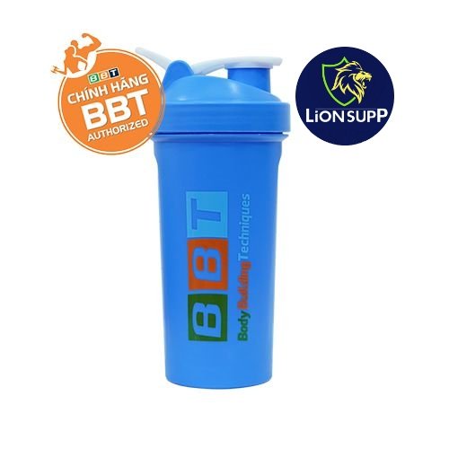 Bình lắc lò xo THOL, Shaker thể thao, tập gym 600ml có vạch chia