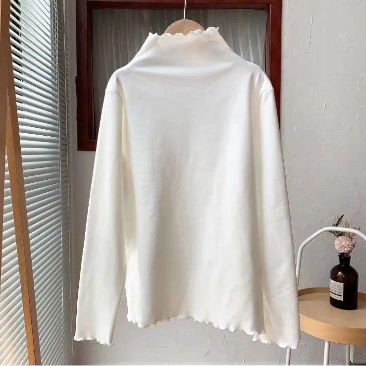 Áo Thun DàI Tay Cổ Cao ThờI Trang Thu Đông