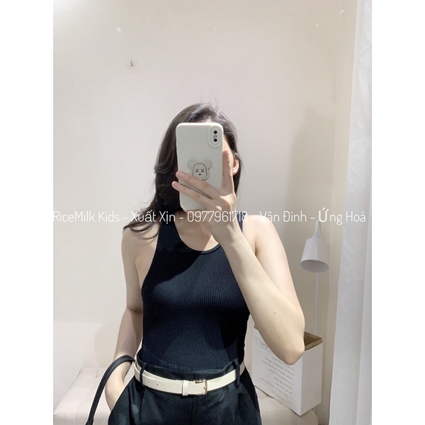 Áo ba lỗ Zara xuất dư xịn