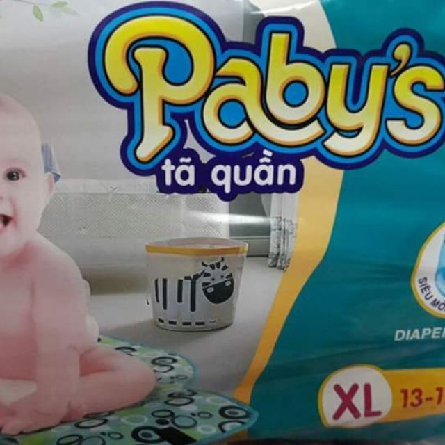 Tả quần paby's Thạch Thảo size M35, L33