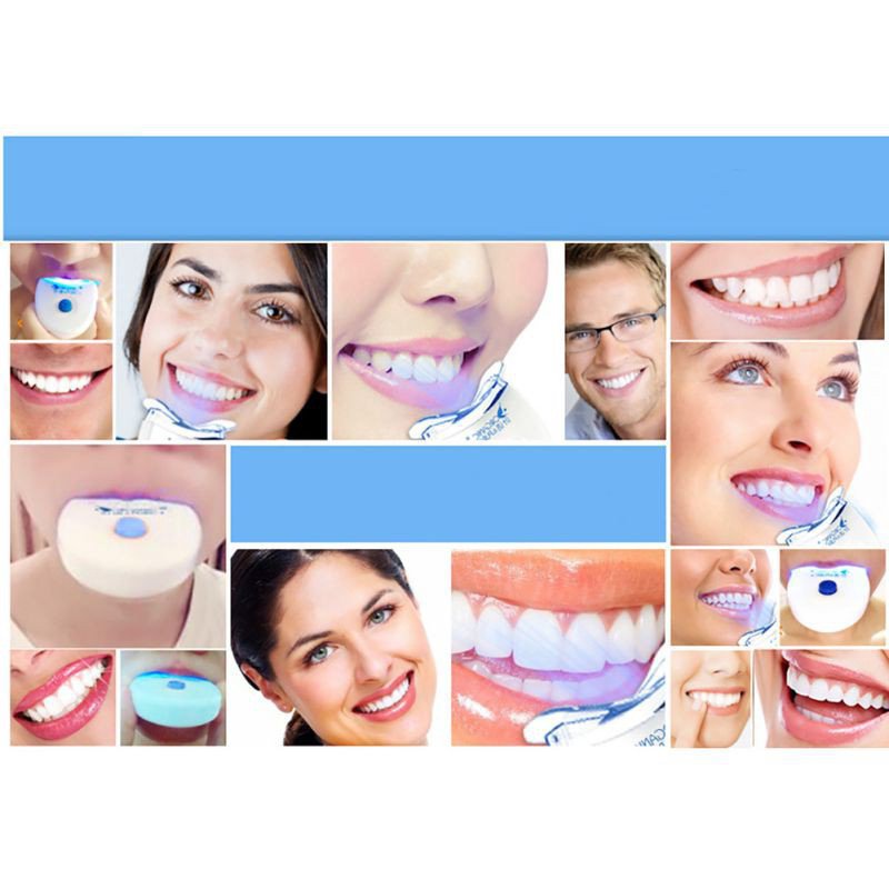 Thiết bị chiếu đèn led làm trắng răng teeth hiệu quả cao