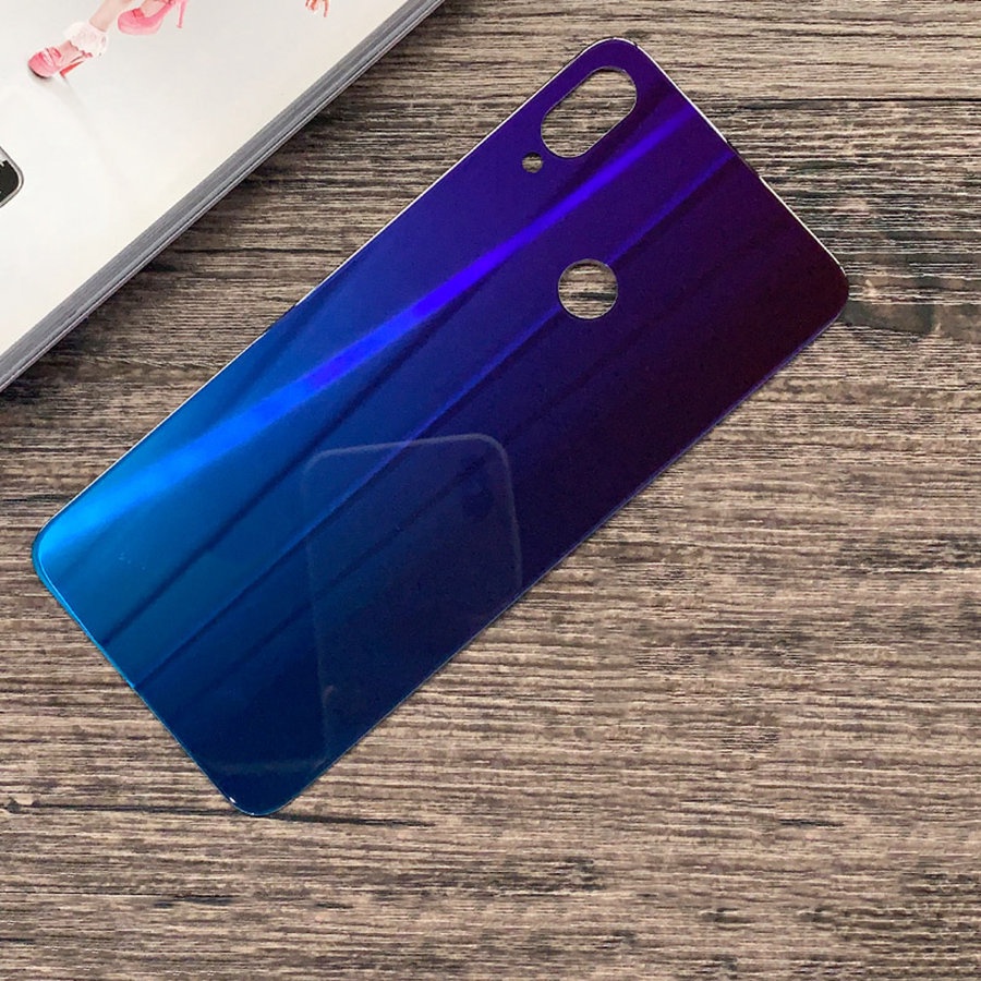 Nắp Lưng Điện Thoại Bằng Kính Thay Thế Chuyên Dụng Cho Xiaomi Redmi note 7 note 7 Pro Note7