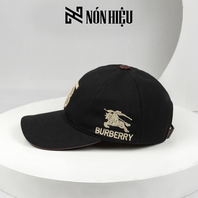 Mũ lưỡi trai Burberry MADE IN BANGLADESH Full Tem Mark hãng