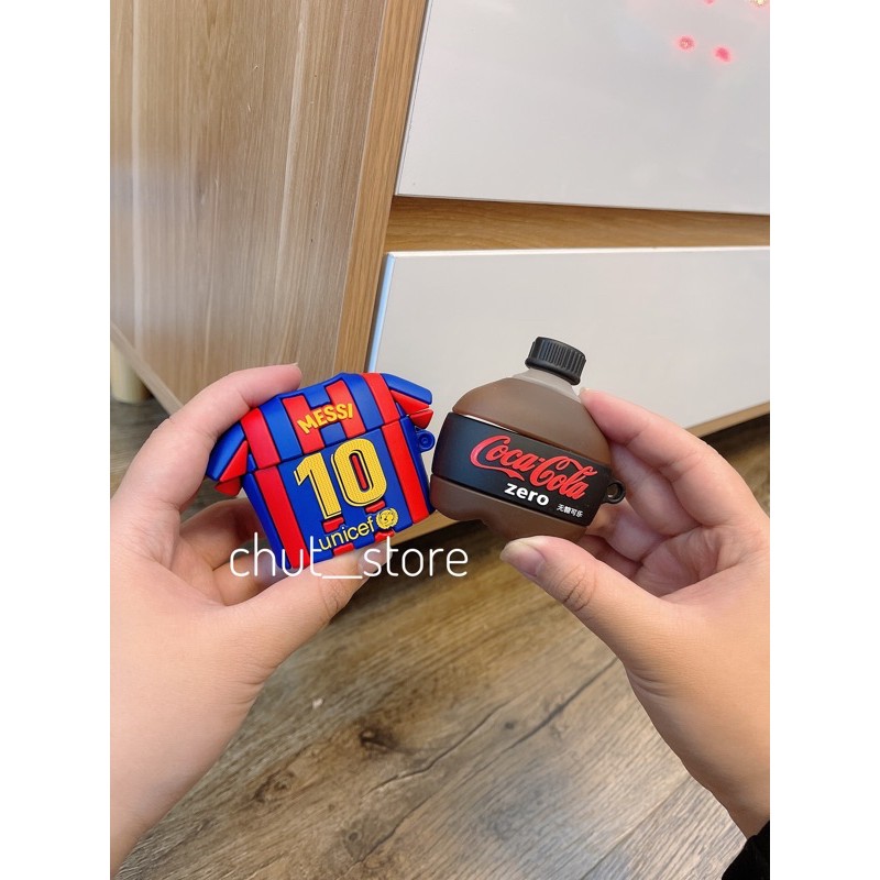 ỐP AIRPODS HÌNH MESSI