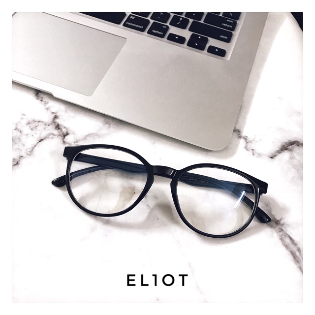 [Gọng Kính] Kính Thời Trang Tròn Basic Glasses 5,8 x 4,1cm | BigBuy360 - bigbuy360.vn