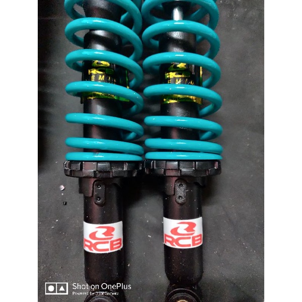 Phuộc RCB 2 tầng tải 300kg 33cm gắn Dream Wave Elegant Galaxy Future Axelo CUB và các dòng xe điện