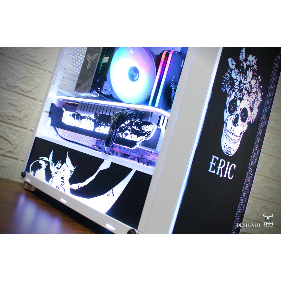 RGB cover PC case