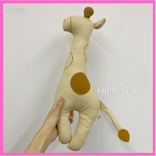  Thú nhồi bông Hươu Cao Cổ Dài 45cm Chính Hãng KaMiMi Muma Muying Gấu bông Organic 100% Bông PP An Toàn 