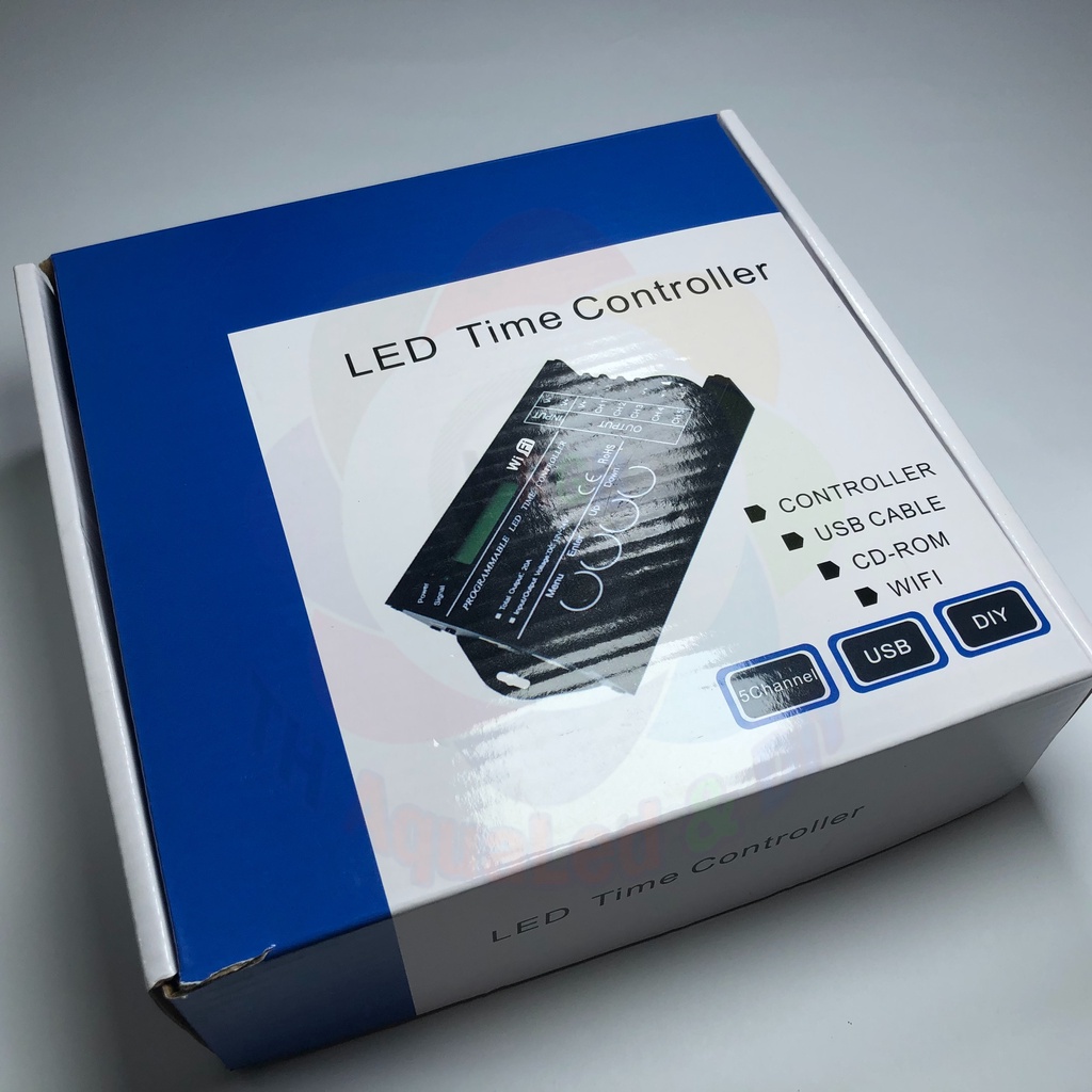 Controller lập trình LED 5 Kênh TC420/TC421 Wifi, Bộ điều khiển LED TC420/TC421