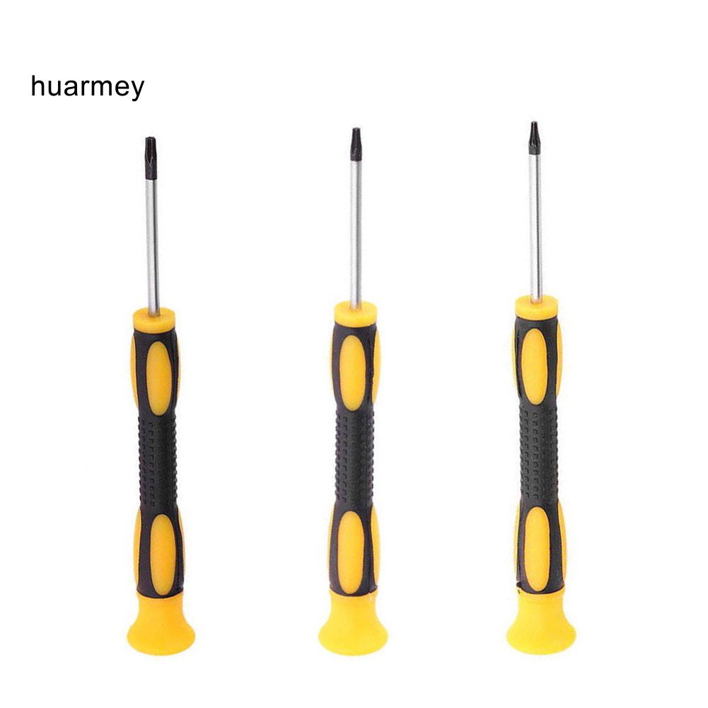 ♗HU T6 T8 T10 Game Screwdriver Repair Tool for Nintendo Xbox 360 PS3/PS4 Controller