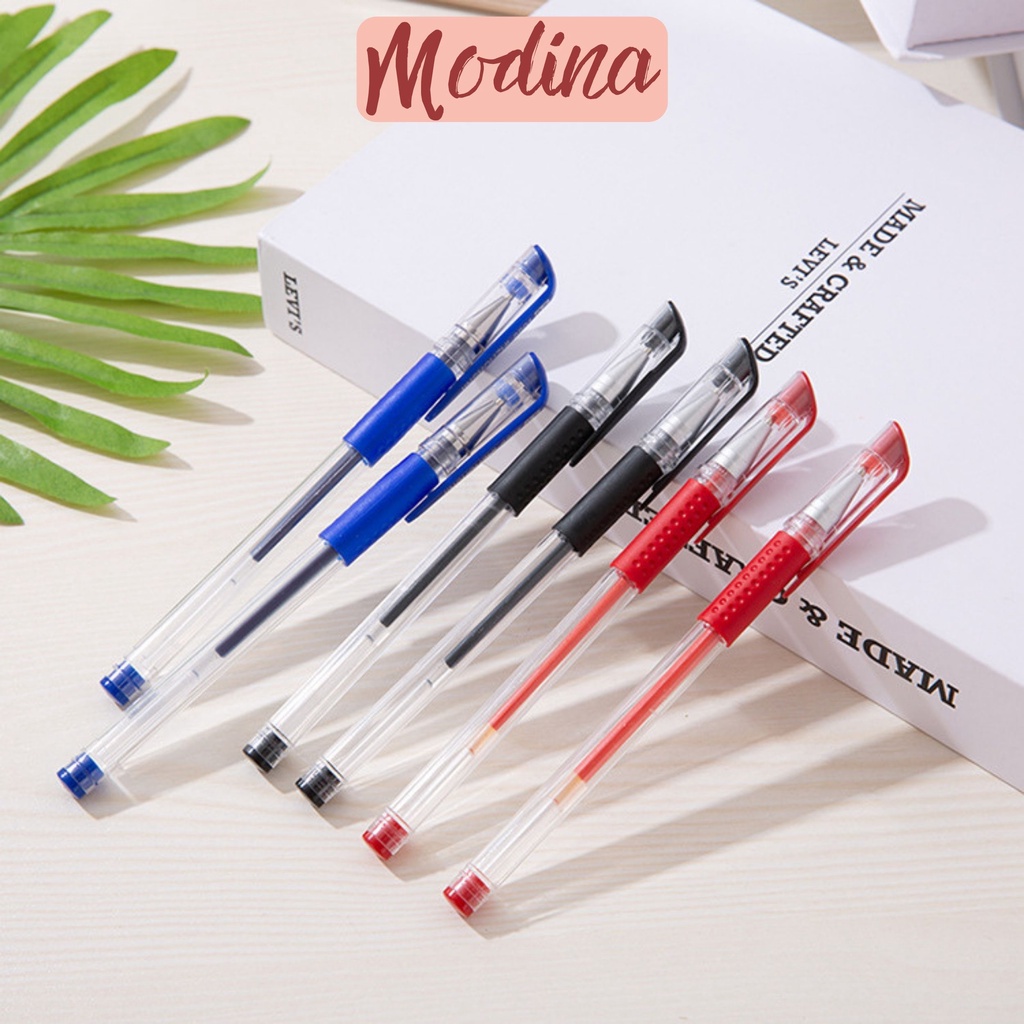 Bút nhũ kim tuyến trang trí sổ tay, thiệp, bút metallic Modina đầu lông mềm nhiều màu dùng viết calligraphy