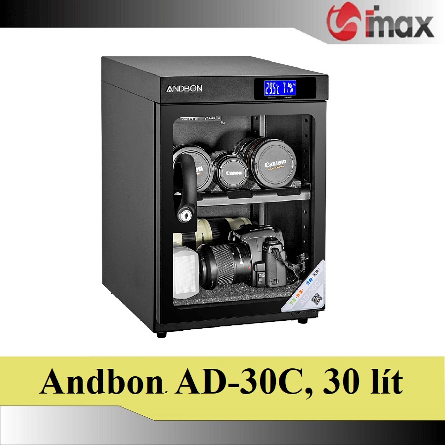 Tủ chống ẩm Andbon AD-30C(30 lít)