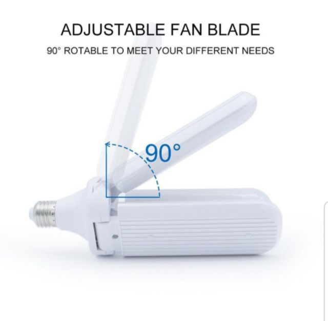 Đèn Led Cánh Quạt 4 Cánh 60w Siêu Sáng tiết Kiệm Điện