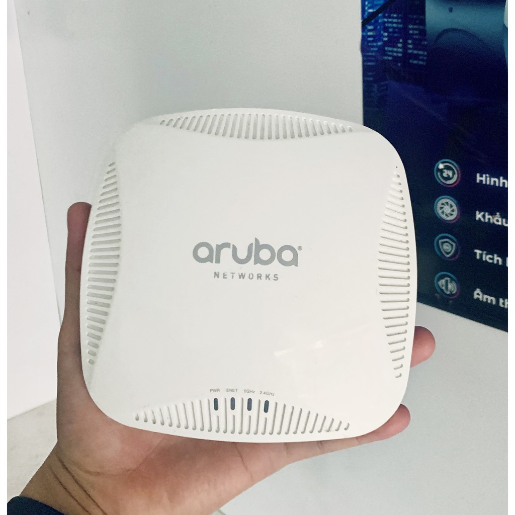 Aruba IAP-205 Bộ Phát Wifi Chuyên Dụng - Roaming - Mesh