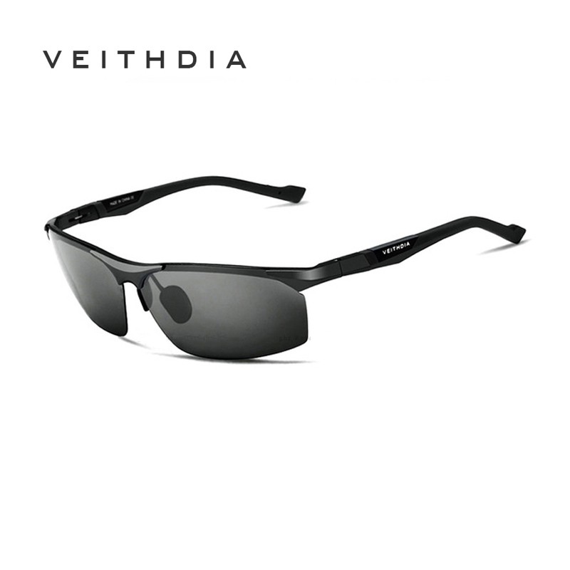 Kính mát VEITHDIA 6589 thể thao phân cực thời trang