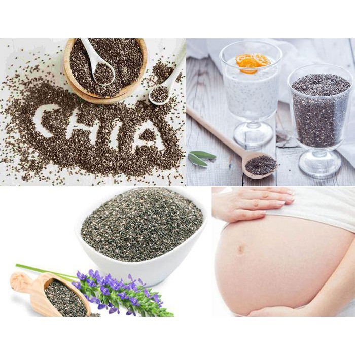 Hạt chia hữu cơ Bio - nguồn hàng Đức