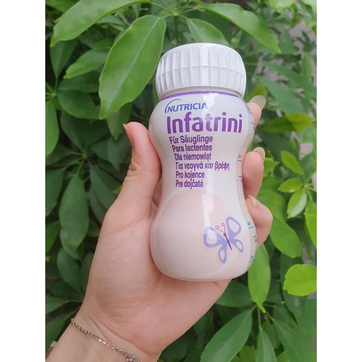 Sữa Nước Infatrini Đức 125ml Giúp Bé Tăng Cân, Phát Triển Toàn Diện
