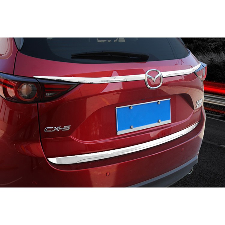 Ốp Tay Mở Cốp Xe Mazda CX5 2018 2019 2020 2021 mạ Crom cao cấp