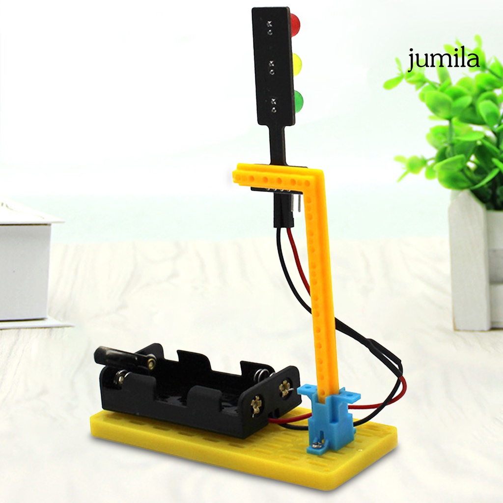 1 Bộ Đồ Chơi Đèn Giao Thông Làm Thủ Công Cho Bé