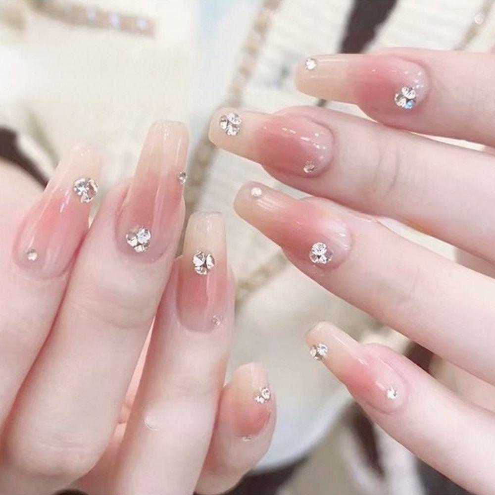 Miếng Dán Trang Trí Móng Tay Nghệ Thuật|Đáy Phẳng Họa Tiết Trái Tim Trang Trí Móng Tay Nghệ Thuật