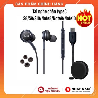 Tai nghe AKG Note 10 chân typeC - Hàng chính hãng
