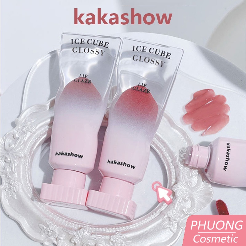 Son Kem Bóng KAKASHOW Ice Cube Glossy Lip Glaze