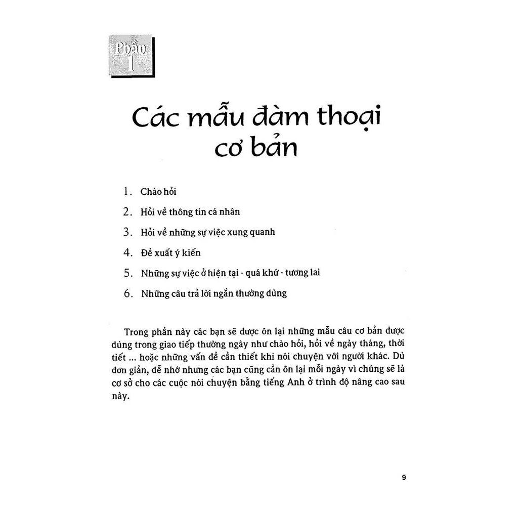 Sách Những Câu Tiếng Anh Giao Tiếp Cơ Bản (Kèm CD)