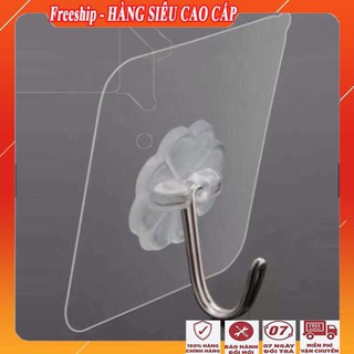 Móc treo dán tường , Chiếc Móc Dán Tường Siêu Dính Chịu Lực Tốt