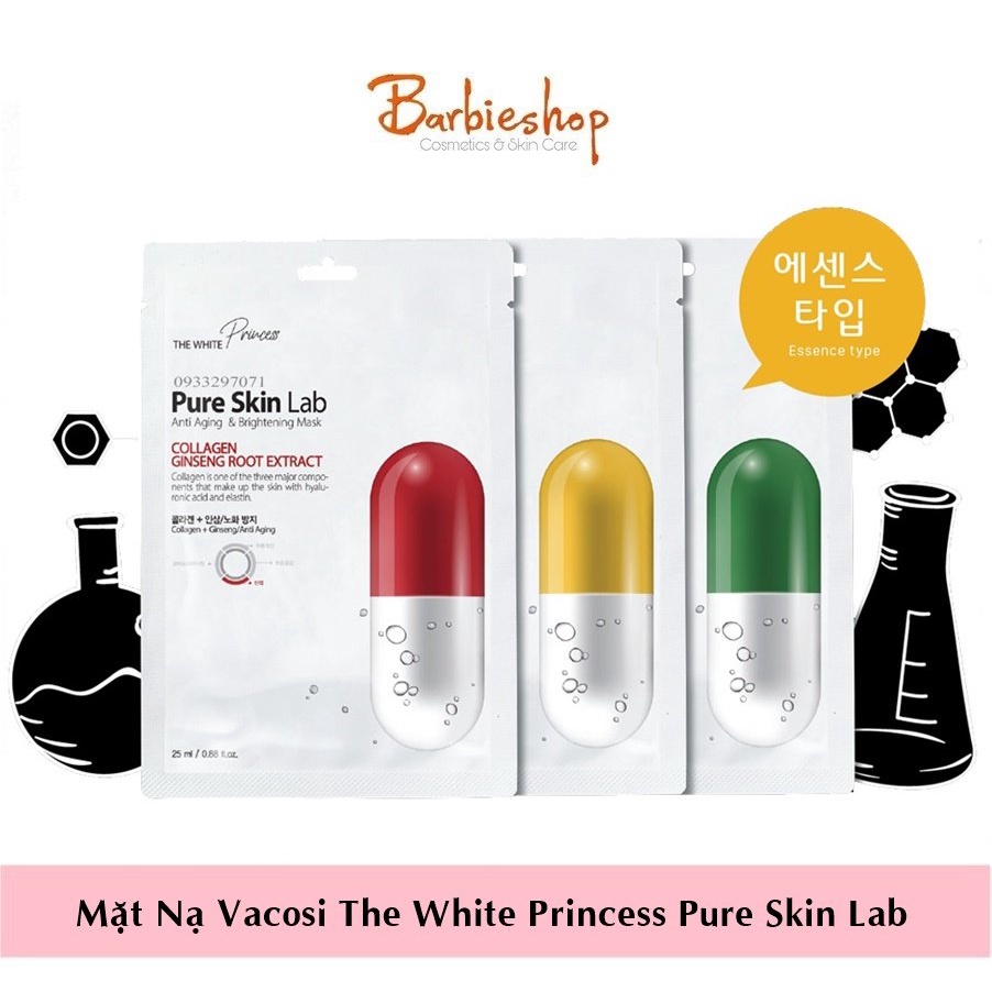 FREESHIP TỪ 50K_Mặt Nạ The White Princess Pure Skin Lab